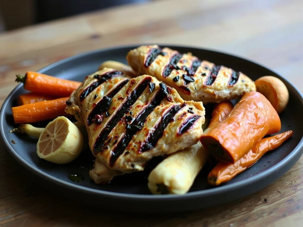 Middag: Kyckling & Rot