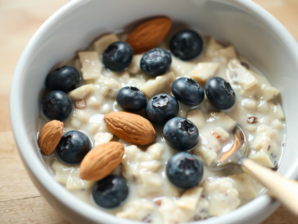 Morgon: Havregrynsgröt